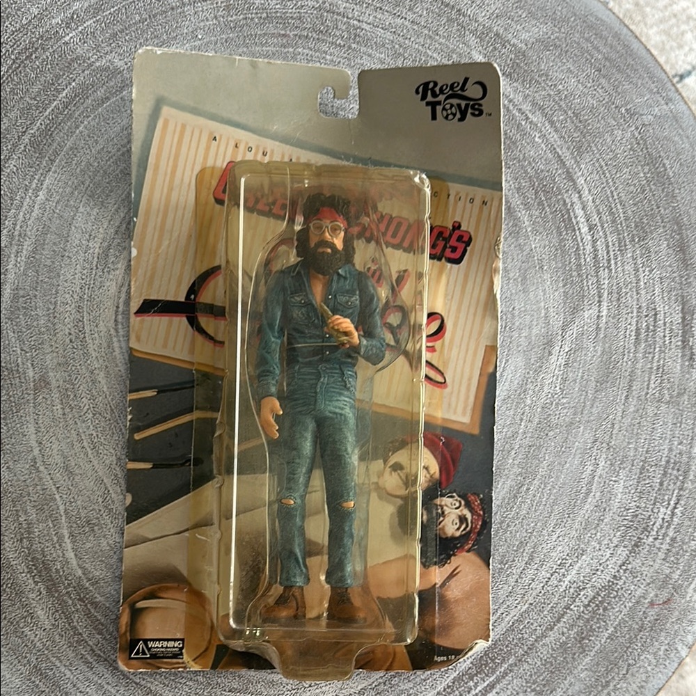 Cheech and Chong's Up In Smoke Action Figure NECA Reel Toys NRFP